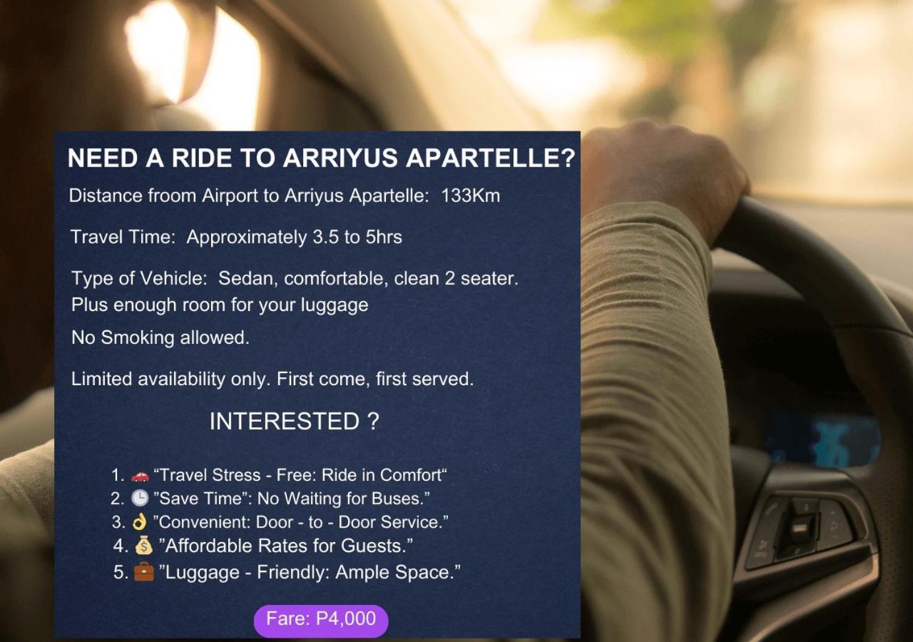 Arriyus Apartelle Daanbantayan Eksteriør billede
